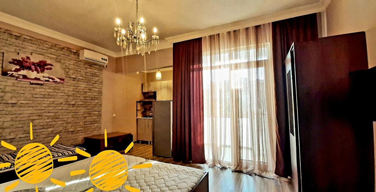 Tamazi Hotel Kobuleti Exterior foto