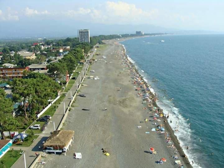 Tamazi Hotel Kobuleti Exterior foto